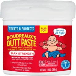 Boudreaux's Butt Paste Baby Diaper Rash Cream Maximum Strength - 14oz -Love To Dream Baby Shop GUEST 218792a4 13be 4aa0 8ed1 186f70cadf0d