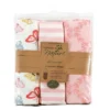 Touched By Nature Baby Girl Organic Cotton Swaddle Wraps, Butterflies, 0-3 Months -Love To Dream Baby Shop GUEST 21a0c2fe 5ec9 49f4 8af7 5d1f1c26183f