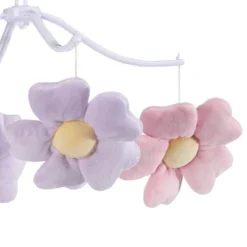 Bedtime Originals Lavender Floral Musical Baby Crib Mobile Soother Toy -Love To Dream Baby Shop GUEST 21b6a859 6fea 44f9 82eb 10052c76a3cb