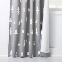 Blackout Curtain Panel Trees - Cloud Island Gray -Love To Dream Baby Shop GUEST 22582301 9f26 419e 896e 88f3bc1f911f