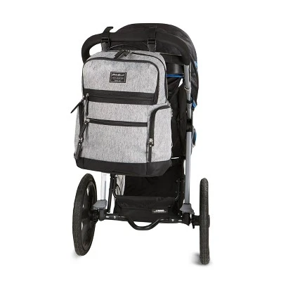Eddie Bauer Sport Traveler Back Pack Diaper Bag - Gray 10 Eddie Bauer Sport Traveler Back Pack Diaper Bag - Gray - Image 8