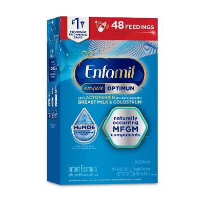 Enfamil Enspire Powder Infant Formula Refill Pack - 30oz 7 Enfamil Enspire Powder Infant Formula Refill Pack - 30oz - Image 5