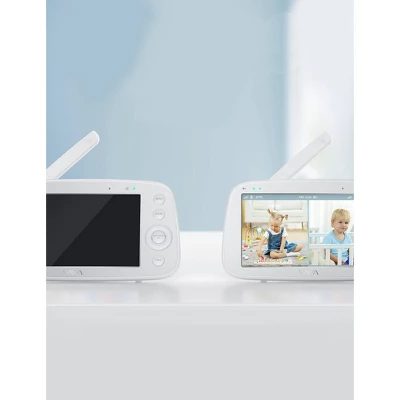 VAVA Split View 5" 720P Video Baby Monitor With 2 Cameras 6 VAVA Split View 5" 720P Video Baby Monitor With 2 Cameras - Image 4