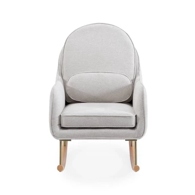 Delta Children Ella Rocker With LiveSmart Evolve Fabric 5 Delta Children Ella Rocker With LiveSmart Evolve Fabric - Image 3