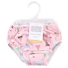 Hudson Baby Infant And Toddler Girl Swim Diapers, Ice Cream Cone