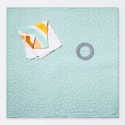 Muslin Blanket With Felt Frame Rainbow - Cloud Island™ -Love To Dream Baby Shop GUEST 23516339 2ed8 4973 8a15 2b851666ad09