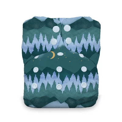 Thirsties | One Size All-in-One Cloth Diaper Pack Of 1 4 Thirsties | One Size All-in-One Cloth Diaper Pack Of 1 - Image 2