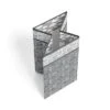 Bacati - Clouds In The City White/Gray Collapsible Laundry Hamper -Love To Dream Baby Shop GUEST 23cd7426 2f61 49d3 825d e1b3882f43b6