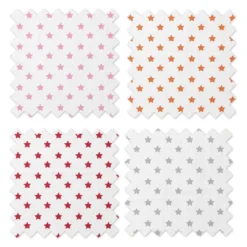 Bacati - Stars Girls Swaddling Muslin Blankets Of 4 (Pink, Orange,Red,Gray) 9 Bacati - Stars Girls Swaddling Muslin Blankets Of 4 (Pink, Orange,Red,Gray) -Love To Dream Baby Shop GUEST 23d918cd dba5 4f3d a21e c19bc139c570