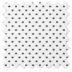 Bacati - Hearts Black Muslin 100 Percent Cotton Universal Baby US Standard Crib Or Toddler Bed Fitted Sheet 9 Bacati - Hearts Black Muslin 100 Percent Cotton Universal Baby US Standard Crib Or Toddler Bed Fitted Sheet -Love To Dream Baby Shop GUEST 2409643f a7cf 49dc a8da 1efa30afaef4