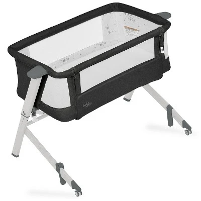 Evolur Stellar Bassinet And Bedside Sleeper - Black 3 Evolur Stellar Bassinet And Bedside Sleeper - Black