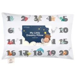 KeaBabies Toddler Pillow With Pillowcase, 13X18 Soft Organic Cotton Toddler Pillows For Sleeping, Kids Travel Pillow Age 2-5 -Love To Dream Baby Shop GUEST 24c48f53 aa46 4b5b 923f 49340fc02840