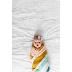 Clementine Kids Rainbow Print Swaddle Wrap -Love To Dream Baby Shop GUEST 252e6724 799c 4f9e b0e3 b5b085182991