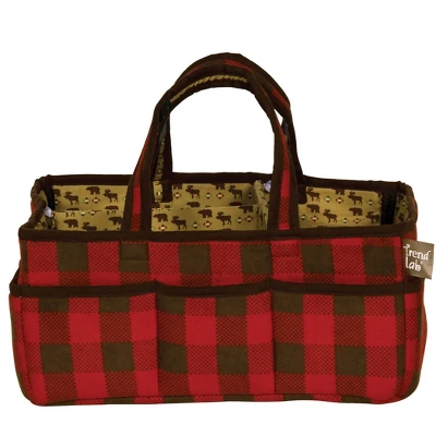 Trend Lab Diaper Storage Caddy - Northwoods 4 Trend Lab Diaper Storage Caddy - Northwoods - Image 2