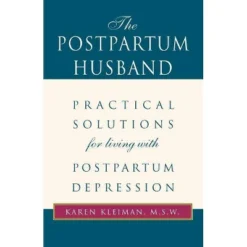 The Postpartum Husband - By Karen R Kleiman (Paperback)