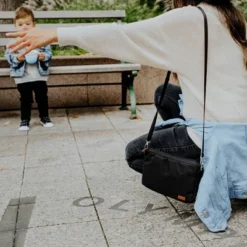 JJ Cole Bloomfield Modular Knapsack Diaper Bag Onyx & Ivory -Love To Dream Baby Shop GUEST 25af2e69 f8bf 4dd0 bee0 13ca0cfd1077