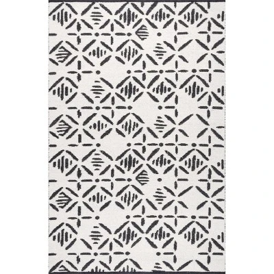 NuLOOM Kirsten Hand Loomed Global Wool Area Rug 9 NuLOOM Kirsten Hand Loomed Global Wool Area Rug - Image 7