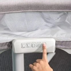 HALO Innovations BassiNest Swivel Sleeper Luxe - Dove Gray Tweed 15 HALO Innovations BassiNest Swivel Sleeper Luxe - Dove Gray Tweed -Love To Dream Baby Shop GUEST 25ec427b 7024 4653 a3e5 dd8b07a7acf8