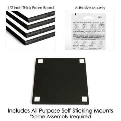 Big Dot Of Happiness Twinkle Twinkle Little Star - Kids Room, Nursery & Home Decor - 11 X 11 Inches Nursery Wall Art - Set Of 4 Prints For Baby's Room 8 Big Dot Of Happiness Twinkle Twinkle Little Star - Kids Room, Nursery & Home Decor - 11 X 11 Inches Nursery Wall Art - Set Of 4 Prints For Baby's Room - Image 6