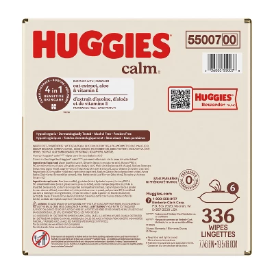 Huggies Calm Baby Wipes - 336ct 12 Huggies Calm Baby Wipes - 336ct - Image 10