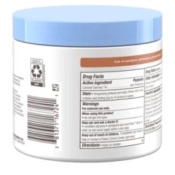 Aveeno Baby Eczema Therapy Nighttime Moisturizing Balm, Soothes & Relieves Dry, Itchy Skin -11oz