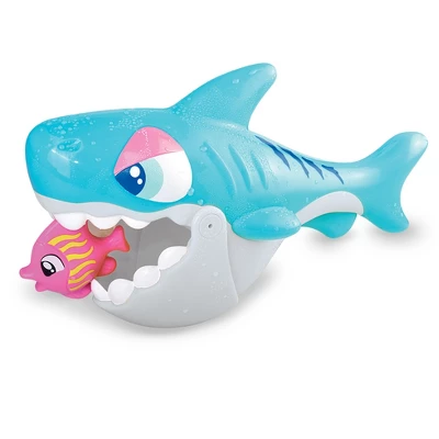 Kidoozie Splish N Splash Chomping Shark, Bathtime Tub Toy For Toddlers Ages 2+ 4 Kidoozie Splish N Splash Chomping Shark, Bathtime Tub Toy For Toddlers Ages 2+ - Image 2