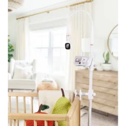 Hubble Connected Nursery Pal Crib Edition 5" Smart HD Baby Monitor With Crib Mount 31 Hubble Connected Nursery Pal Crib Edition 5" Smart HD Baby Monitor With Crib Mount -Love To Dream Baby Shop GUEST 26e5cad1 6327 4baf 9e90 0c9516b067cb