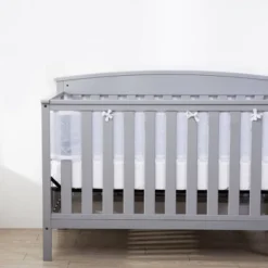 BreathableBaby Breathable Mesh Crib Liner - Deluxe Sheer Quilted Collection - Clouds -Love To Dream Baby Shop GUEST 273bfa02 5427 4e8d 8b2d 103dfb162025