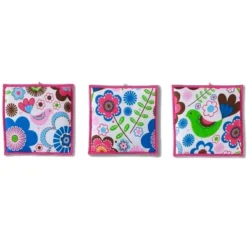 Bacati - Botanical Floral Birds Pink Multicolor 10 Pc Crib Bedding Set With 2 Crib Fitted Sheets -Love To Dream Baby Shop GUEST 2762eaf3 e3a0 443e bee7 9a0ac6229357