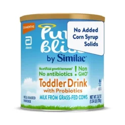 Similac Pure Bliss Non-GMO Powder Toddler Formula - 24.7oz 13 Similac Pure Bliss Non-GMO Powder Toddler Formula - 24.7oz -Love To Dream Baby Shop GUEST 2793fe75 d7dd 492f ba36 259a21de0935