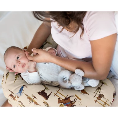 Sweet Jojo Designs Boy Support Nursing Pillow Cover (Pillow Not Included) Wild West Collection 3 Sweet Jojo Designs Boy Support Nursing Pillow Cover (Pillow Not Included) Wild West Collection