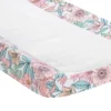 Lambs & Ivy Giraffe And A Half Liberty Floral Watercolor Changing Pad Cover -Love To Dream Baby Shop GUEST 27bd0783 0504 4946 a24e a7578f39b957