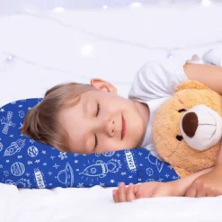 KeaBabies Toddler Pillow With Pillowcase, 13X18 Soft Organic Cotton Toddler Pillows For Sleeping, Kids Travel Pillow Age 2-5 -Love To Dream Baby Shop GUEST 2820d1a4 a1bc 4776 abef 80fafeea7a38