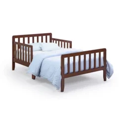 Olive & Opie Jax Toddler Bed - Walnut -Love To Dream Baby Shop GUEST 282f092c e5c2 48b2 a943 2784195cc1d2