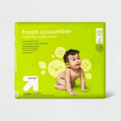 Fresh Cucumber Baby Wipes- Up & Up™ (Select Count) -Love To Dream Baby Shop GUEST 28563ecd 597e 4097 be7a fbbe6ca4e669