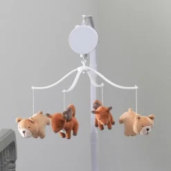 Bedtime Originals Animal Alphabet Bear/Fox Musical Baby Crib Mobile Soother Toy -Love To Dream Baby Shop GUEST 2870e39a 511c 4fd9 8d2a cc81bafbba10