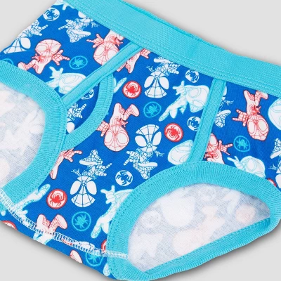 Toddler Boys' 7pk Marvel Classic Briefs - Colors May Vary 5 Toddler Boys' 7pk Marvel Classic Briefs - Colors May Vary - Image 3