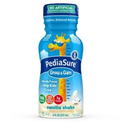 PediaSure Grow & Gain Kids' Nutritional Shake Vanilla - 6 Ct/48 Fl Oz 11 PediaSure Grow & Gain Kids' Nutritional Shake Vanilla - 6 Ct/48 Fl Oz -Love To Dream Baby Shop GUEST 28bdd301 c1e0 4575 a64d 68f9fe6cd3d9