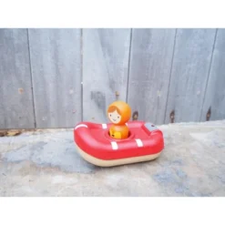 Plantoys| Coast Guard Boat -Love To Dream Baby Shop GUEST 29343741 31d6 425e 9224 37358159e529
