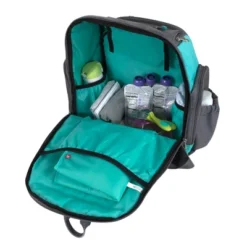 Fisher Price Fisher-Price Kaden Backpack Diaper Bag - Aqua/Gray -Love To Dream Baby Shop GUEST 2a0c252d 1087 4144 bc89 4b418d4b5490
