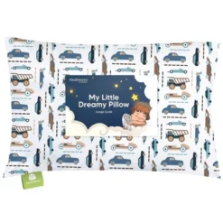 KeaBabies Toddler Pillow With Pillowcase, 13X18 Soft Organic Cotton Toddler Pillows For Sleeping, Kids Travel Pillow Age 2-5 -Love To Dream Baby Shop GUEST 2a741dd7 0d20 4ae4 a3cb 3302dee3b7fd