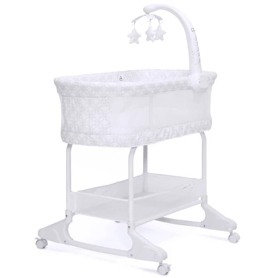 Delta Children SleepCool Rocking Bassinet With Airflow Mesh 8 Delta Children SleepCool Rocking Bassinet With Airflow Mesh - Image 6