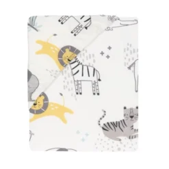 Lambs & Ivy Animal Jungle Soft 100% Cotton Jersey Baby Fitted Crib Sheet -Love To Dream Baby Shop GUEST 2b093703 664e 4e0c b25e 258c2420a278