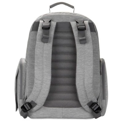 Eddie Bauer Chinook Back Pack Diaper Bag - Gray 8 Eddie Bauer Chinook Back Pack Diaper Bag - Gray - Image 6