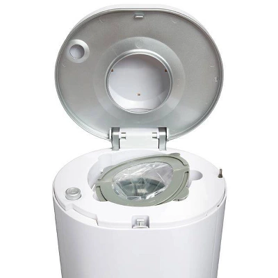 Munchkin UV Snap, Seal & Toss Diaper Pail Refill Bags - 20pk 4 Munchkin UV Snap, Seal & Toss Diaper Pail Refill Bags - 20pk - Image 2