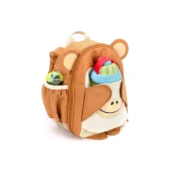 Lulyboo Boo! Monkey Toddler Backpack With Security Harness -Love To Dream Baby Shop GUEST 2b6e078a 51b8 492e 9e7b 913fa2363688