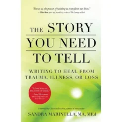 The Story You Need To Tell - By Sandra Marinella (Paperback)