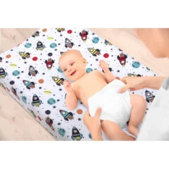 Fisher Price Fisher-Price Changing Pad Cover - Space Explorer -Love To Dream Baby Shop GUEST 2be2ed7f ae90 4abc ae9c ecb2f8728f2b