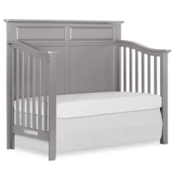 Slumber Baby Harper 4 In 1 Convertible Crib In Metallic Grey -Love To Dream Baby Shop GUEST 2c2d4fa1 a72f 4d60 9720 adc944509d61