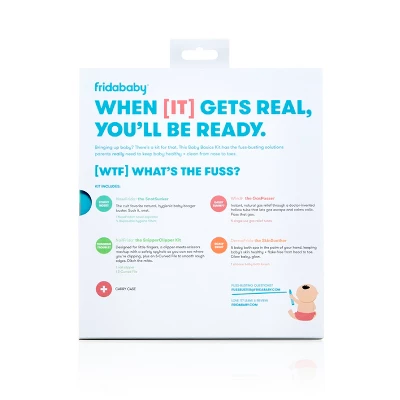 Frida Baby Baby Basics Kit - 14pc 3 Frida Baby Baby Basics Kit - 14pc